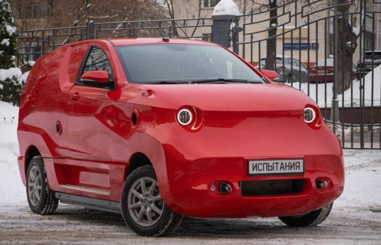 ruski električni avtomobil