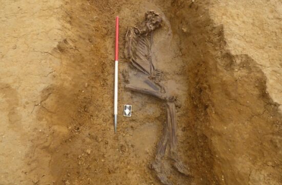 okostje, arheološka najdba, Velika Britanija
