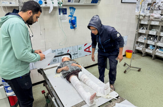 bolnišnica v Gazi
