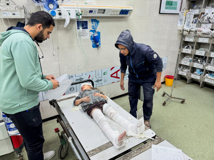 bolnišnica v Gazi