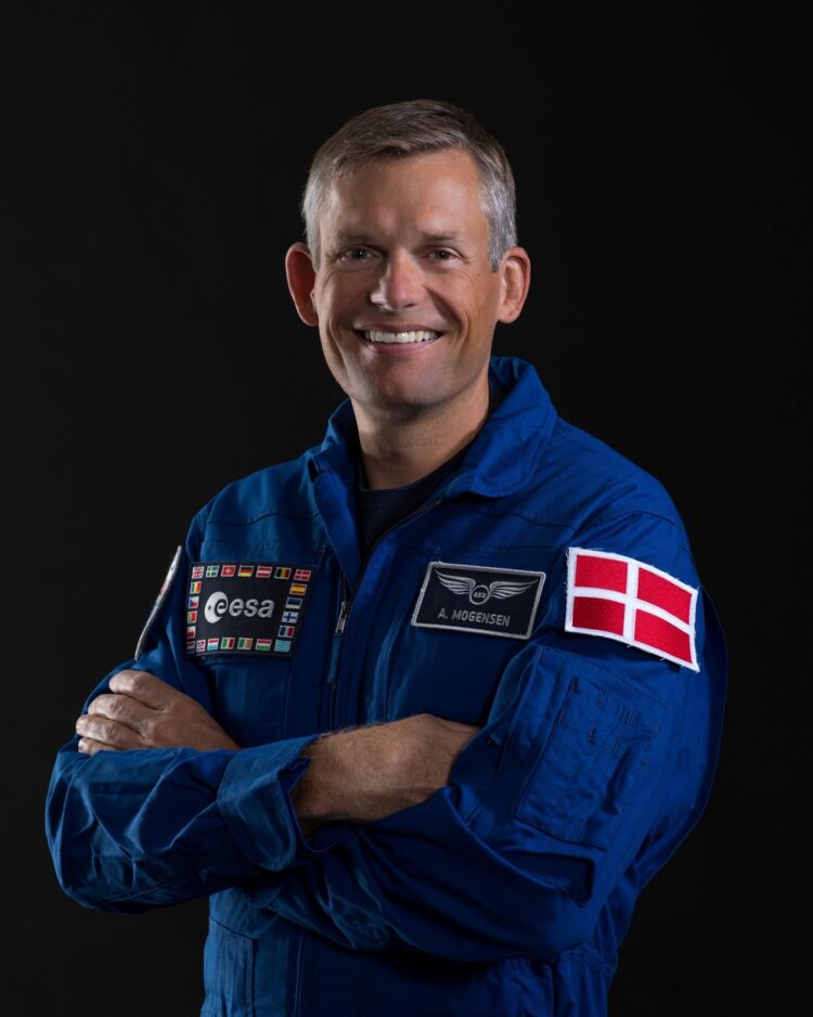 Andreas Mogensen, astronavt, ESA, ISS