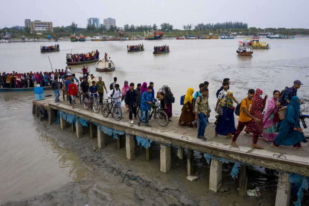 podnebni begunci, bangladeš