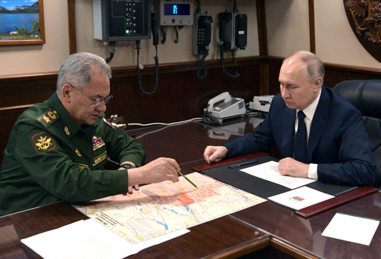 Putin in Šojgu