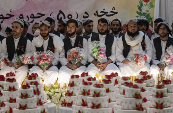 Množična poroka v Kabulu