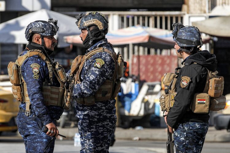 Iraške varnostne sile