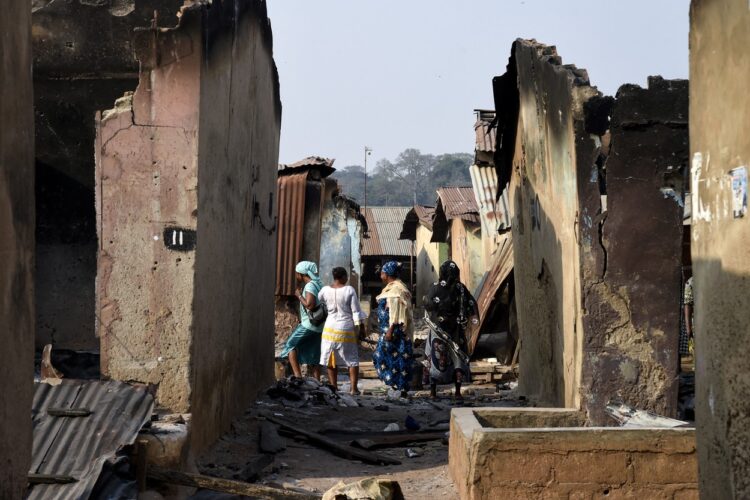 Napad na nigerijske vasi