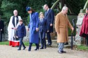 britanska kraljeva družina, Karel III, princ William, princesa Catherine. božič, Sandringham