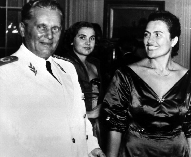 Josip Broz Tito in Jovanka Broz