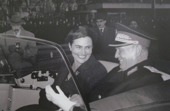 Josip Broz Tito in Jovanka Broz