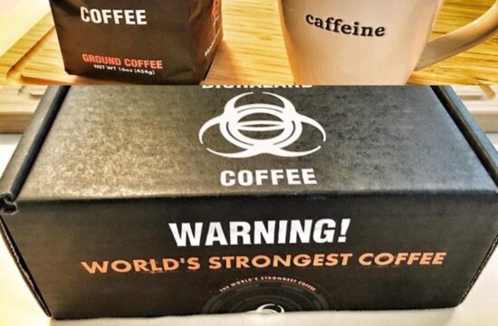 Kava biohazard, najmočnejša kava na svetu