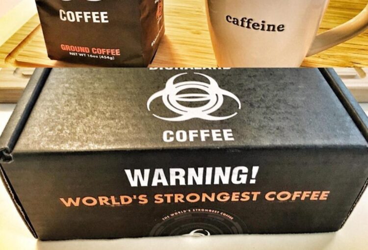 Kava biohazard, najmočnejša kava na svetu