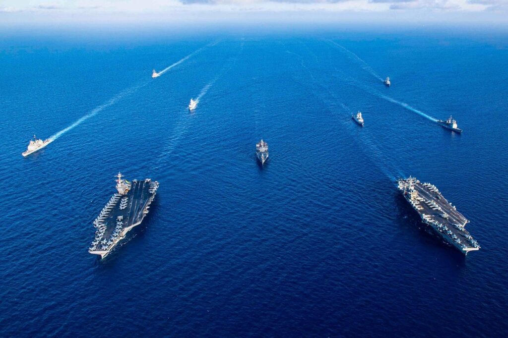 Mornarica ZDA v Sredozemskem morju