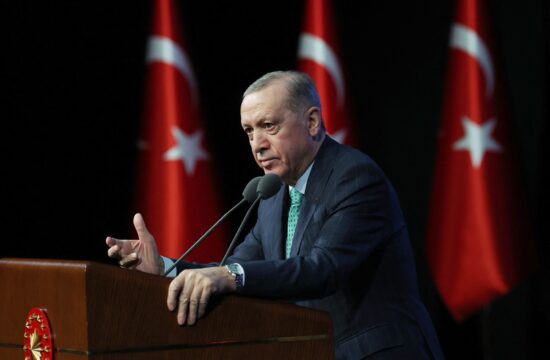 Turski predsednik Recep Tayyip Erdogan