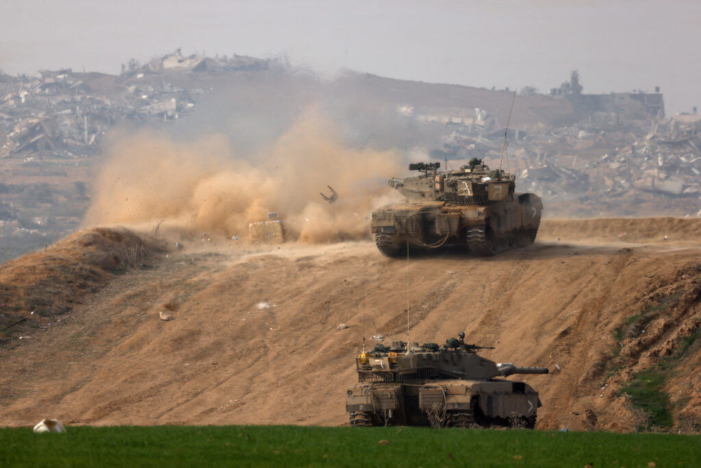 izraelska vojska v Gazi