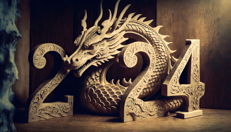 2024, zmajevo leto, kitajski horoskop, zmaj