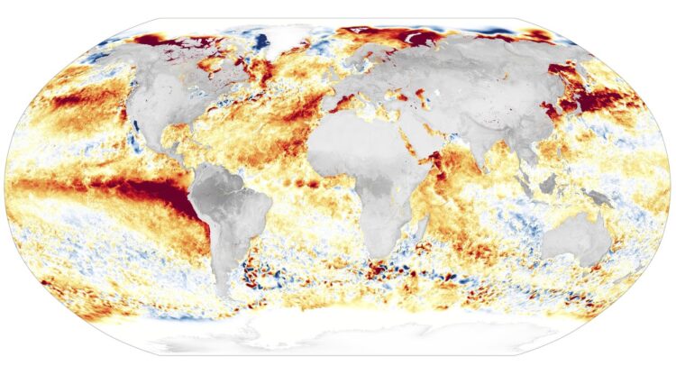 el nino, podnebne spremembe