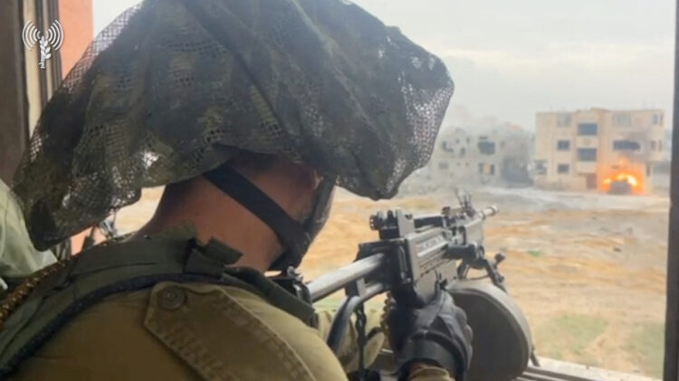 Izraelski vojak, GAza