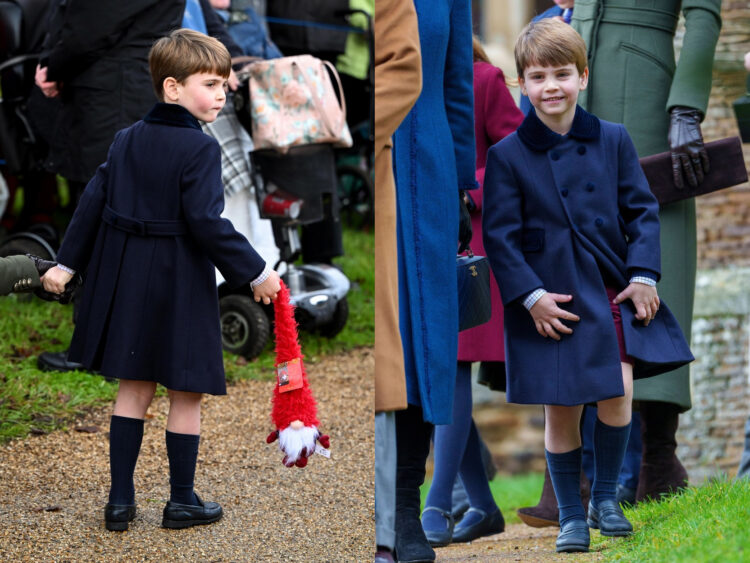 Princ Louis, britanska kraljeva družina