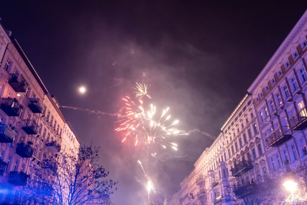Novoletni ognjemet v Berlinu