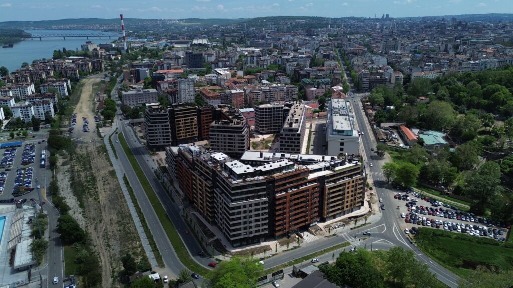K-distrikt v Beogradu