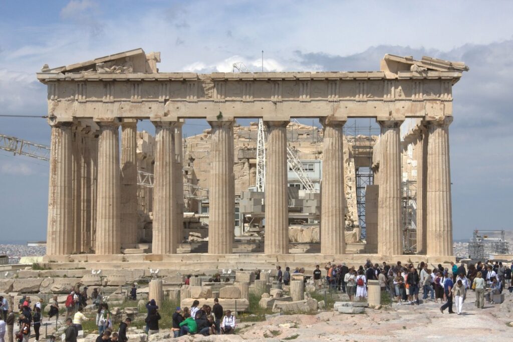 Atene, Akropola, Grčija, turizem