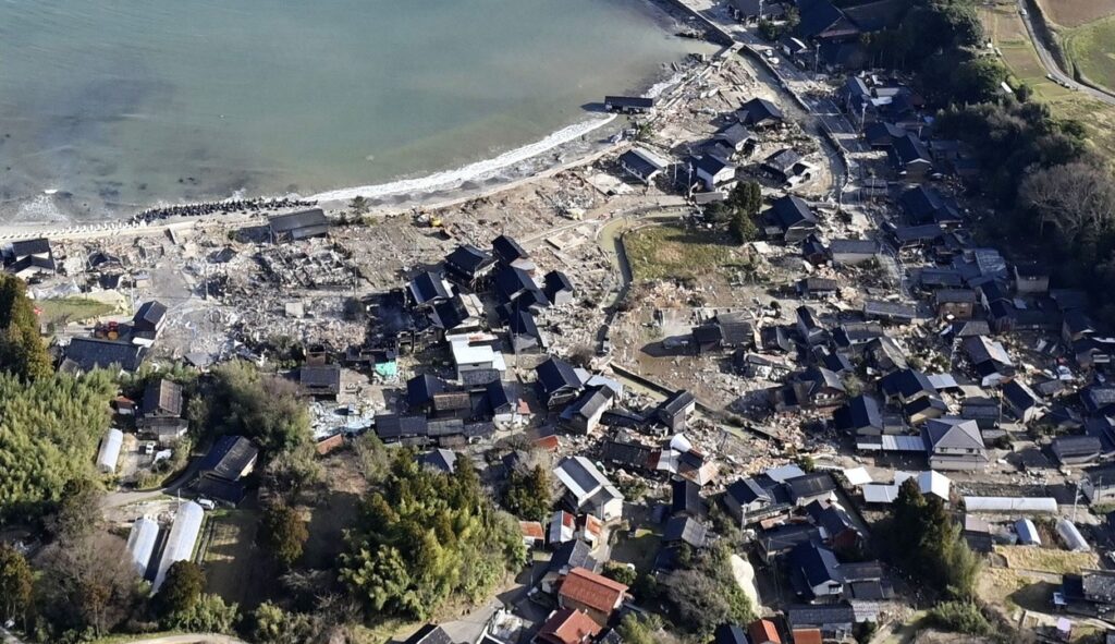 Posledice potresa na Japonskem