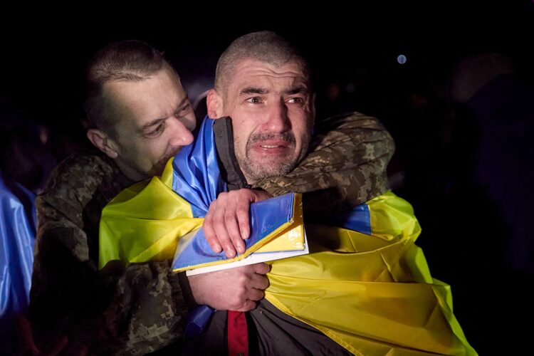 Izmenjava vojnih ujetnikov med Ukrajino in Rusijo