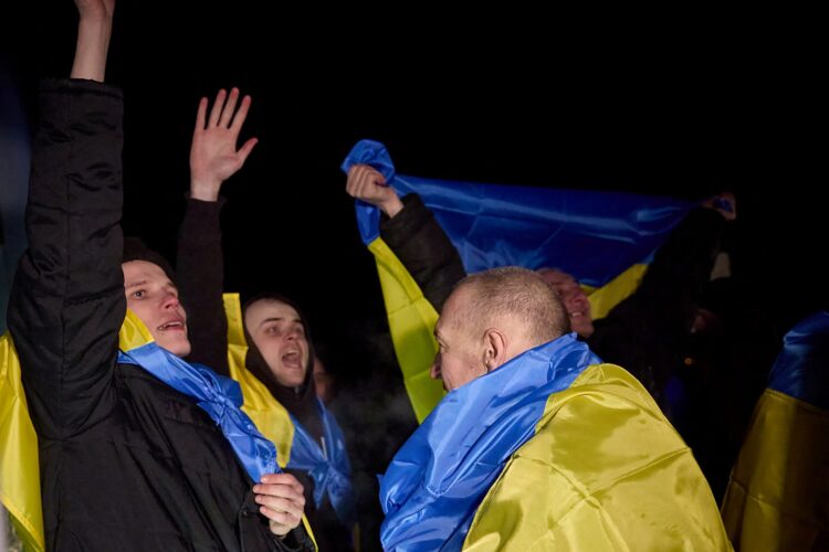 Izmenjava vojnih ujetnikov med Ukrajino in Rusijo