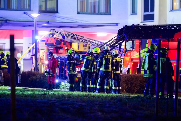 Požar v nemški bolnišnici