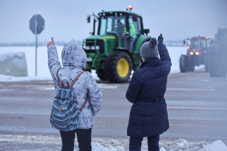 Protest kmetov v Nemčiji