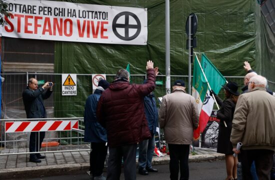 Komemoracija neofašistov v Rimu
