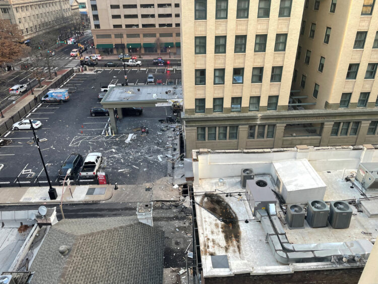 Eksplozija v hotelu v Teksasu