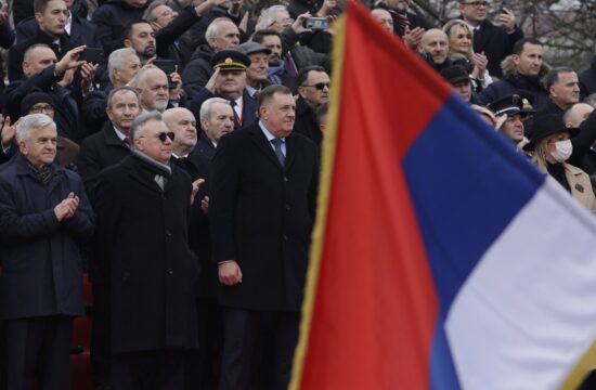 Milorad Dodik na proslavi ob dnevu Republike Srbske