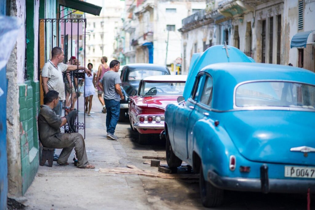 Prizor iz Kube 