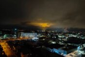 Nočna svetloba v Ljubljani