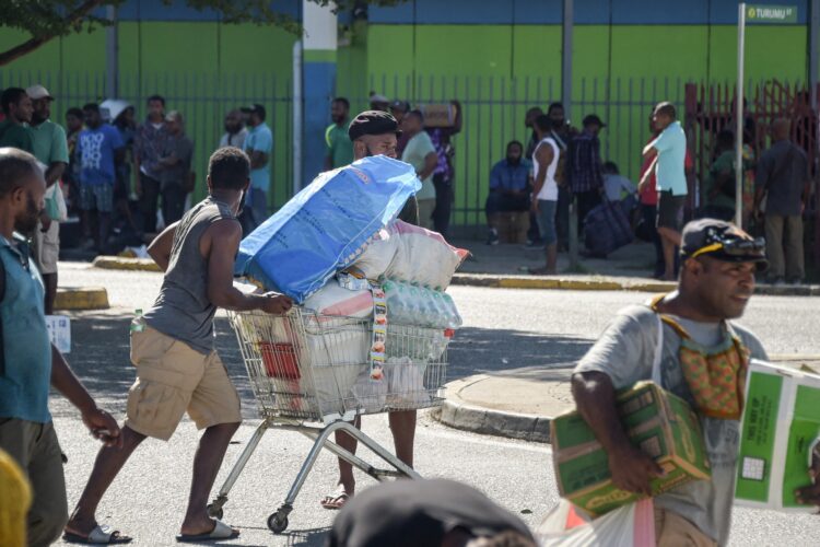 Protesti v Papui Novi Gvineji