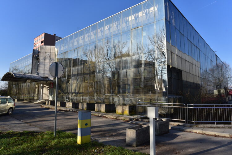 Domnevno sporni prostori za upravno, delovno in socialno sodišče in višje delovno in socialno sodišče v Ljubljani