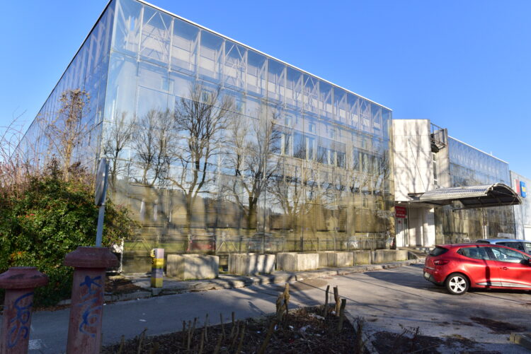 Domnevno sporni prostori za upravno, delovno in socialno sodišče in višje delovno in socialno sodišče v Ljubljani