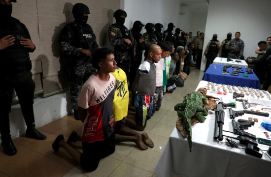 Priporniki v Ekvadorju