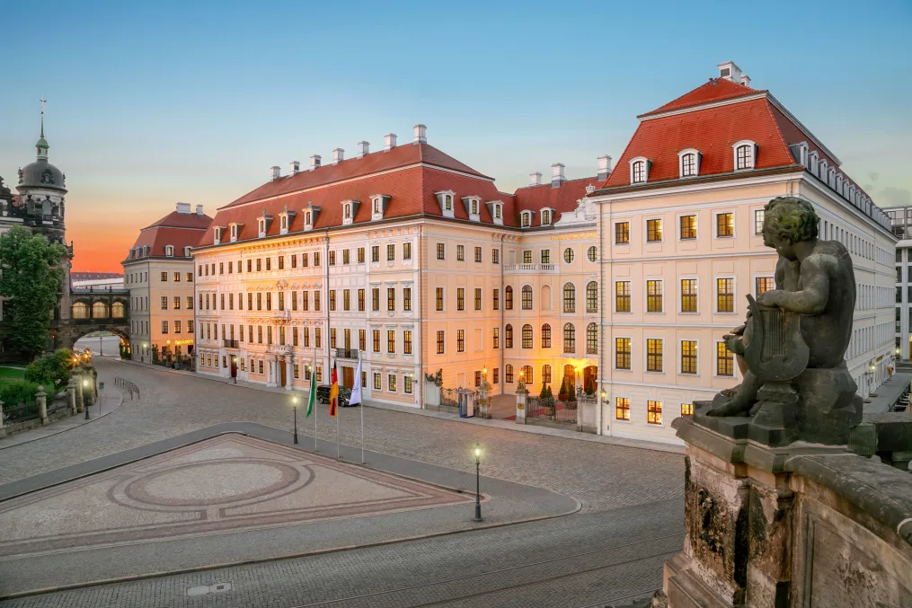 Kempinski, hotel, Dresden, Nemčija