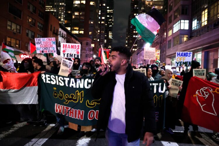 Protesti v New Yorku