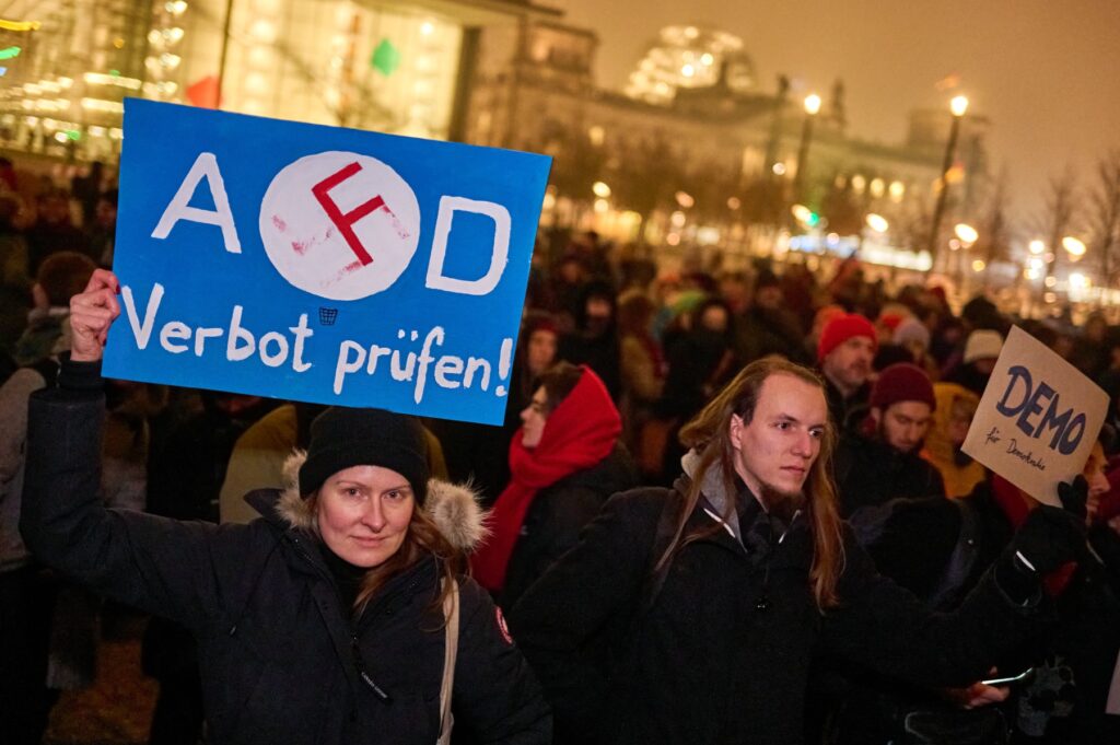 protest berlin afd