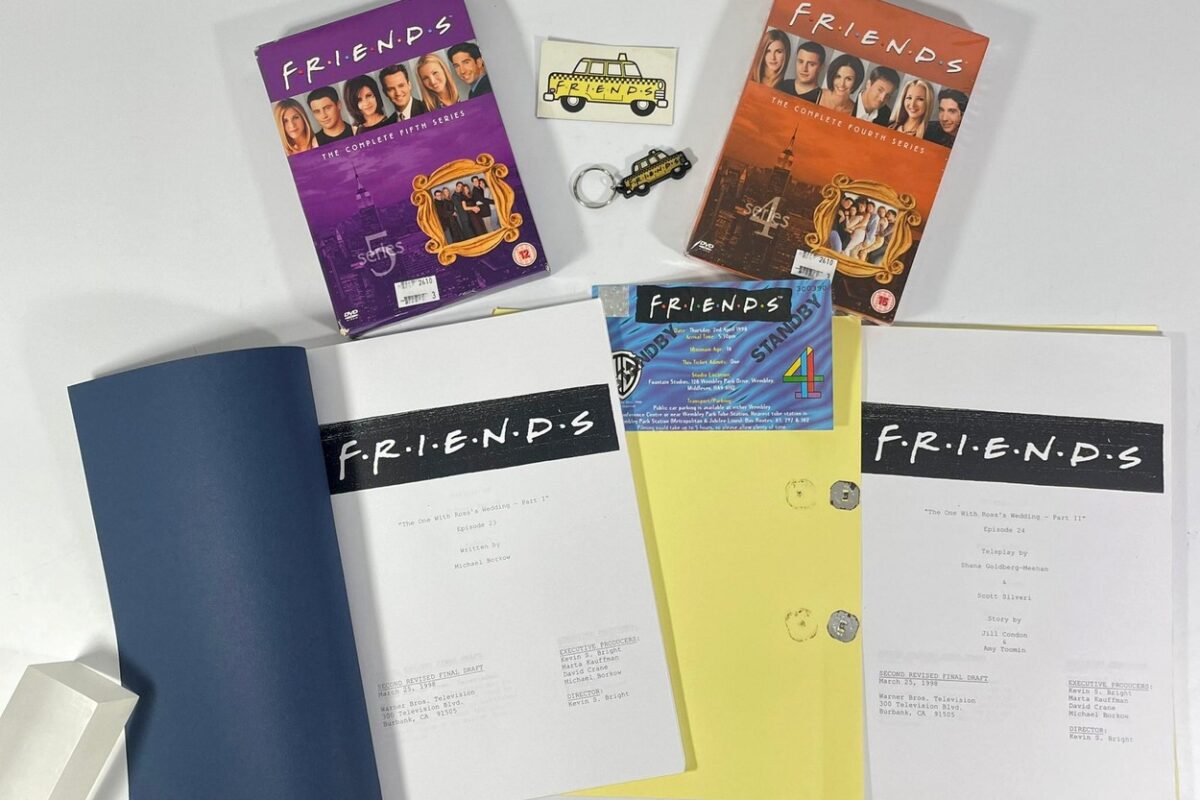 Scenarija za Prijatelje, rešena iz smeti, prodana za vrtoglav znesek N1