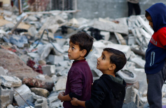 Otroci v Gazi
