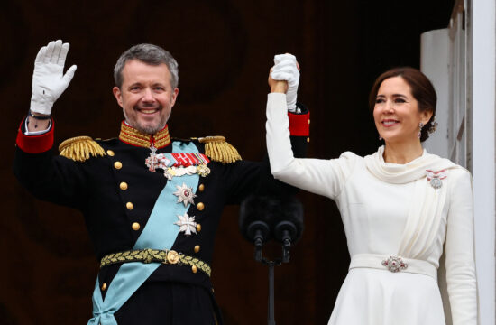 danska kralj in kraljica