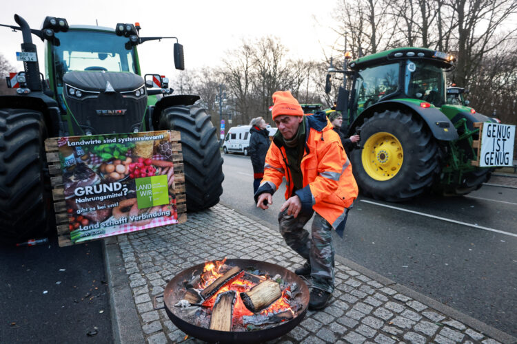 Protest nemških kmetov