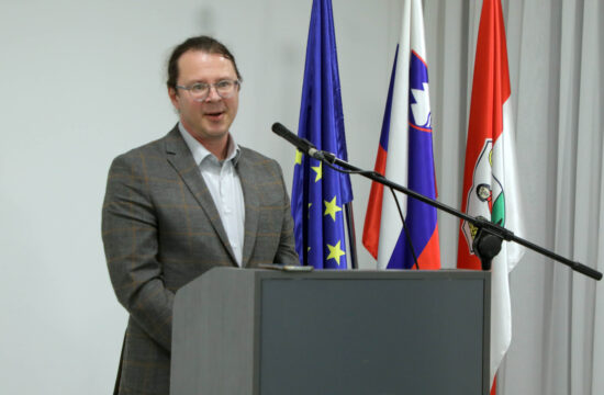 Državni sekretar na ministrstvu za solidarno prihodnost Luka Omladič