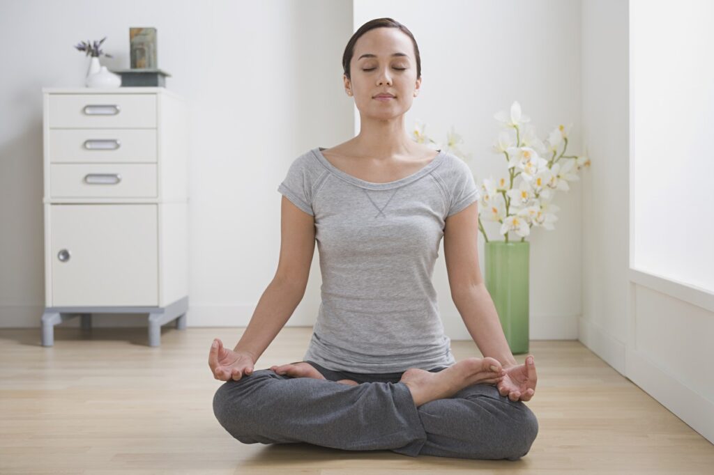 Meditacija proti stresu