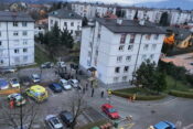 Eksplozija v stanovanju v Kranju