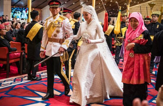 Brunejski princ se je poročil s podjetnico hrvaških korenin